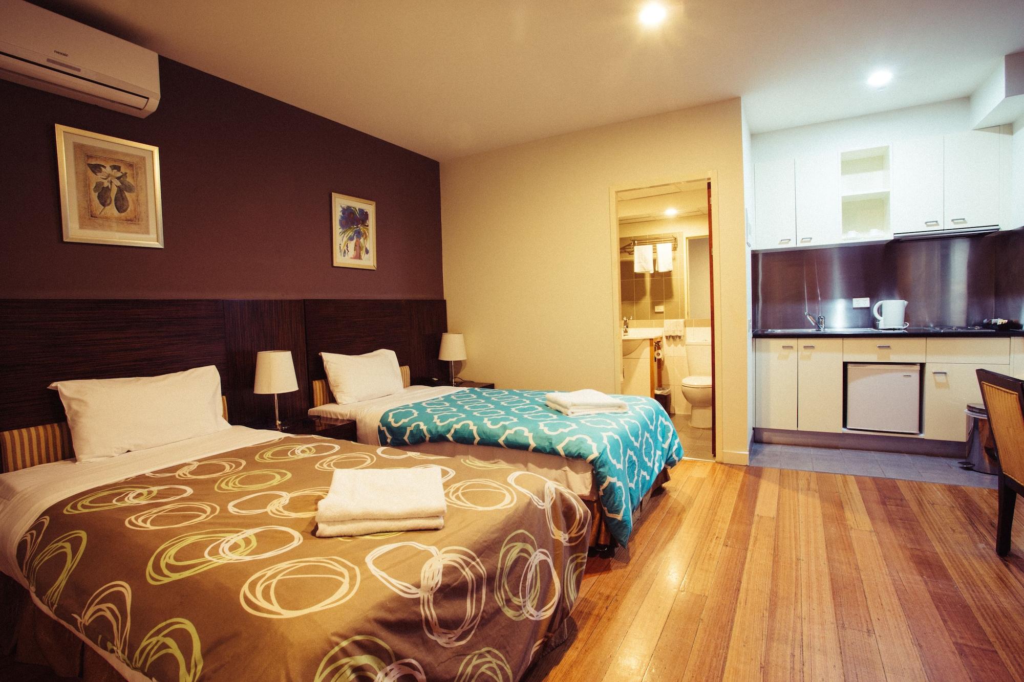 Yti Garden Hotel Ville de Ville de Melbourne Extérieur photo