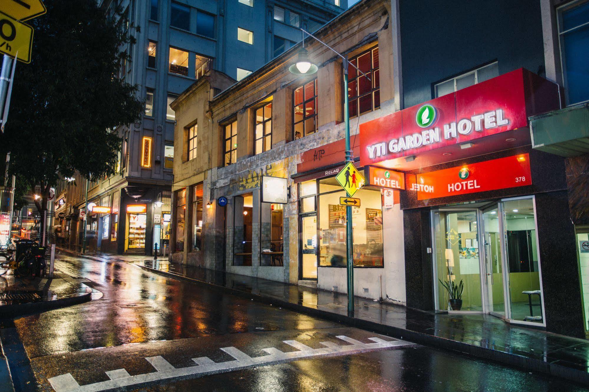 Yti Garden Hotel Ville de Ville de Melbourne Extérieur photo