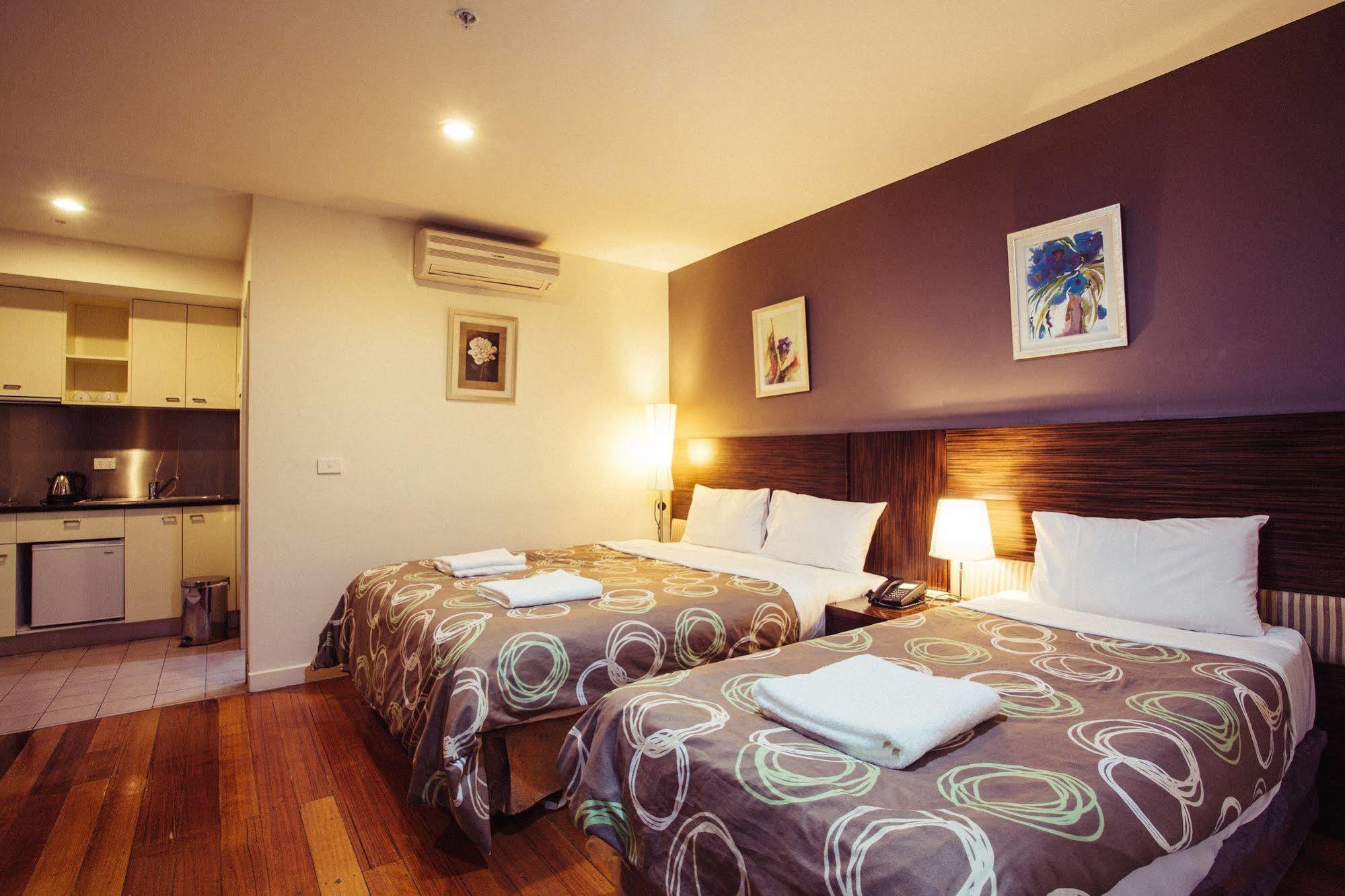 Yti Garden Hotel Ville de Ville de Melbourne Extérieur photo